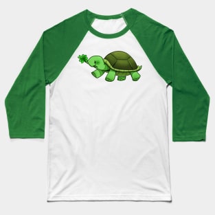 Lucky Turtle Baseball T-Shirt